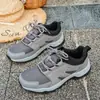 Nuevos zapatos de entrenamiento transpirables ultraligeros transfronterizos, zapatos para aumentar la altura, zapatos de senderismo unisex antideslizantes y a prueba de pinchazos para exteriores en stock