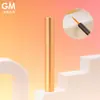 Tubo de Aluminio de Gama Alta para Delineador 5ml Redondo Plateado Mate Dorado Botella para Sérum de Crecimiento de Pestañas Material de Empaque Cosmético Listo para Usar