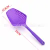 Más Vendido en Stock: Espátula para Cocinar, Espátula para Papas Fritas, Espátula para Hielo, Espátula Drenadora de Agua, Espátula Recta Grande de Nylon con Mango Antideslizante
