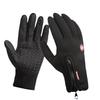 Luvas de Ciclismo com Tela Sensível ao Toque Masculinas Inverno à Prova de Frio à Prova de Vento Quentes Pesca Escalada Luvas Femininas Toque Impermeável Luvas Outdoor