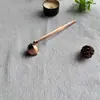 Herramienta para Vela de Aromaterapia Bronce Rojo Juego de 4 Piezas Mecha Portamechas Cortador de Velas Tapa Apagavelas Gancho de Campana Bandeja