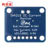 Módulo sensor de monitoreo de corriente/potencia bidireccional con deriva cero y interfaz I2C CJMCU-219 INA219