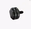 Tornillo de conversión de zapata caliente para trípode de cámara, giro de 1/4, tuerca de 3/8, tornillo de conversión para kit de cámara de rótula, accesorios