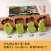 Bolo de Abóbora Fofo Festival Qixi Desenho Animado Forma de Assar Fruta Jardim de Infância Bolo Flor Forma Pequeno Pão no Vapor Forma de Bolo Infantil