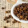 Serie de Colores Maillard Morado Dorado Forma de Ratón Cuentas Cortadas Venta al por Mayor Cuentas Sueltas Materiales Hecho a Mano DIY Racimo de Uvas Colgante para Cadena de Teléfono Accesorios