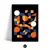 Arte de Pared Abstracto de Lujo Ligero Transfronterizo Pintura Decorativa Moderna para Sala de Estar en Casa Arte de Pared Arte Nórdico Mural al por Mayor en Stock
