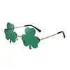 Nuevas Gafas Festivas Irlandesas St. Vasos de Cerveza de San Patricio Vasos de Llama Vasos de Trébol