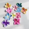 Acessórios de Hortênsia Simulada Celebridade da Internet Verão Franja Doce Grampo de Cabelo Acessórios de Cabelo DIY Flor para Sapato Flor para Chapéu Acessórios de Lembrança