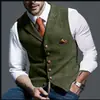 Chaleco Cuadros Casual para Hombre de Primavera y Otoño Estilo Europeo y Americano Amazon Chaleco Ajustado para Hombre Chaqueta para Hombre