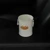 Cubo de basura para coche con forma de boca de salchicha, organizador para coche, caja de almacenamiento multifuncional para coche, cubo para paraguas
