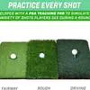 Tapete de Batida de Golfe, Tapete de Prática Interno e Externo, Tapete de Batida de Grama Única, Fabricante de Tapetes Específicos para Campo de Golfe