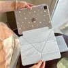 Diseño de estrella a rayas azul, adecuado para fundas de tableta iPad de 11/10ª generación, air4/5/6Y, diseño minimalista, Pro