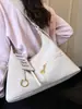 Bolso de Axila Retro de Nicho para Mujer 2026 Primavera Nuevo Bolso Tote de Moda Bolso Cruzado de Gran Capacidad Simple Bolso de Viaje