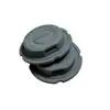 Botones de Silicona Translúcidos, Interfaz Tipo-C, Cinturón Calefactor de Temperatura Constante, Almohada de Masaje Cervical, Interruptor de Control de Temperatura Multi-Nivel