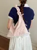 Bolso Cruzado Casual de Gran Capacidad para Mujer 2026 Nuevo Elegante Fresco Bolso de Tela de un Solo Hombro Estilo Perezoso Bolso de Axila para Mujer
