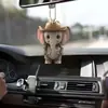 Nuevo producto transfronterizo: Colgante Plano Acrílico 2D para Coche, Colgante Decoración Árbol de Navidad, Decoración del Hogar