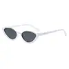Nuevas Gafas de Sol Ovaladas de Media Montura de Moda Transfronterizas para Hombres, Fotografía Callejera de Gama Alta, Gafas Metálicas Retro de Tendencia Europeas y Americanas para Mujeres