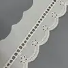 Hueco DIY Accesorios de Tela de Algodón Puro Encaje Bordado Ropa de Cama Decoración DIY Cortina Hecha a Mano Encaje Venta al por Mayor
