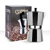 Molino de Café Manual Casero Italiano Cafetera Moka Cafetera Comercial Juego de Molinillo de Taza de Café Venta al por Mayor
