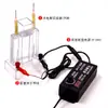 Experimentador de eletrólise da água Demonstrador de eletrólise da água de Hoffman J26001 fonte de alimentação para laboratório químico kit de eletrólito