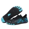 Sapatos Aquáticos de Malha de Cinco Dedos para Uso Externo Transfronteiriço, Sapatos para Rafting em Rios para Homens, Sapatos de Praia Anfíbios de Secagem Rápida, Sapatos Aquáticos para Mulheres