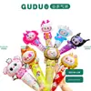 Globos Labubu Más Vendidos Transfronterizos para Decoraciones de Cumpleaños, Muñecos Labubu de Bubble Mart de Dibujos Animados, Globos de Papel Aluminio