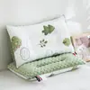 Almohada infantil para padres e hijos, núcleo de almohada para bebé, almohada para estudiante, almohada de soporte para el cuello, ayuda para dormir para adultos, niño, estudiante, almohada para adolescente