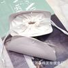 Estuche para gafas, bolsa blanda, estuche para gafas. Bolsa para gafas blanca con cordón, caja para gafas de sol, los fabricantes pueden personalizarla