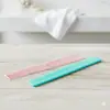 Peine de Doble Cabeza de Plástico Conveniente y Delgado Peine para el Hogar Peine Alisador Corte de Cabello Estilismo del Cabello Peine para Cabello Rizado Peine Plano