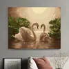 Pintura al óleo digital pintada a mano DIY pintura decorativa europea Yiwu comercio exterior suministro directo fabricantes mayorista para unirse 6059 amor
