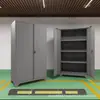 Gabinete de Almacenamiento para Plaza de Estacionamiento, Gabinete de Herramientas de Ferretería a Prueba de Humedad y Antirrobo para Garaje Subterráneo, Gabinete de Almacenamiento para Equipo de Pesca, Camping y Varios, Gabinete con Contraseña