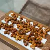 Machado Antigo de Osso de Camelo Estilo Xizang Acessório DIY para Artesanato, Pulseira, Contas Espaçadoras, Pingente de Corda Trançada, Acessório Criativo