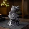 Mascota de té Feilong tianzisha creativa hecha a mano decoración de bandeja de té decoración de mesa de té juego de té nutritivo kung fu