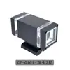 Lámpara de Pared para Exteriores con Doble Cabezal, Impermeable para Balcón, Terraza, Puerta Principal, Patio, Pared Exterior, Forma Cuadrada, Envío Gratis