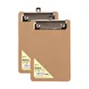 Kangbai A3 tablilla para archivos horizontal clip para sujetar exámenes de estudiante clip organizador tablero de almacenamiento clip art clip para bocetos boceto principiante