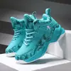 Venta Directa de Fábrica Zapatos de Baloncesto de Cuero de Primavera para Niños, Zapatos Deportivos Antideslizantes para Niños, Zapatos Transpirables para Entrenamiento al Aire Libre para Niños Mayores