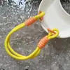 Nuevo cordón para teléfono móvil, cordón corto para colgar en la muñeca, cordón tejido, llavero, accesorio antipérdida, cadena para teléfono móvil.