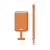Funda Universal Magsafe para Teléfono Apple con Tarjetero Magnético, Funda de Cuero para Identificación, Correa de Muñeca con Cuerda, Tarjetero Transfronterizo Antiperdida