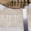 Bolsa para Sombrilla de Sol de Textiles para el Hogar Hilo de Algodón Borla Hecha a Mano DIY Artesanías de Encaje con Borlas Bohemio