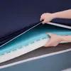 Colchão para casa Classe A núcleo duplo 40D espuma de memória de recuperação lenta sobrecolchão removível para quarto uso doméstico colchão tatami