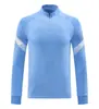 Jaqueta Meio Zíper Manga Longa Infantil e Adulto Outono e Inverno Uniformes de Treinamento Tênis de Mesa Badminton Futebol Vôlei Uniformes Personalizados