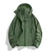 Ropa Casual con Protección Solar para Hombres y Mujeres, Chaqueta Holgada con Capucha, Estilo Pareja, Moderna y Versátil, Ropa de Marca de Moda con Protección Solar, Transpirable con Sensación de Hielo