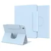 Adecuado para iPad Air7 Protección 360 grados Funda giratoria con ranura para lápiz 11 pulgadas air4/5 Funda protectora de cuero para tableta de cobertura total