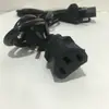 Cabo de Alimentação Certificado 3C Adaptador de Três Pinos Cabo de Alimentação para Notebook Adaptador de Alimentação com Plugue de Sufixo DC