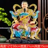 Adornos de artesanía de Buda de resina Dios Xuantian 12 pulgadas 16 pulgadas 19 pulgadas