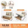 Sofá cama plegable para sala de estar y dormitorio, cama plegable individual/doble para apartamentos pequeños, cama multifuncional de doble uso extraíble y retráctil