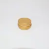Frasco Cosmético Redondo con Rosca de 5 ml para Crema de Ojos, Crema Facial y Ungüento de Hierba Morada, Disponible en Varios Colores, en Stock, Envase de Aluminio Sellado para Almacenamiento y Empaque
