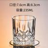 En Stock Transfronterizo Estilo Europeo Vaso de Whisky 230/330ml Bar Vidrio Espeso Vaso Uso en Casa Vaso para Vino de Hielo