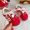 Zapatos para niñas, zapatillas, nuevo modelo primavera 2026, zapatillas de malla transpirables de moda para niños, zapatillas de entrenamiento de princesa para niñas