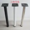 Patas de Mesa, Patas de Mesa de Barra de Acero Inoxidable, Base de Hierro Fundido, Soporte Metálico de Hierro Forjado para Mesa de Comedor, Patas Redondas para Mesa de Té, Marco de Mesa
